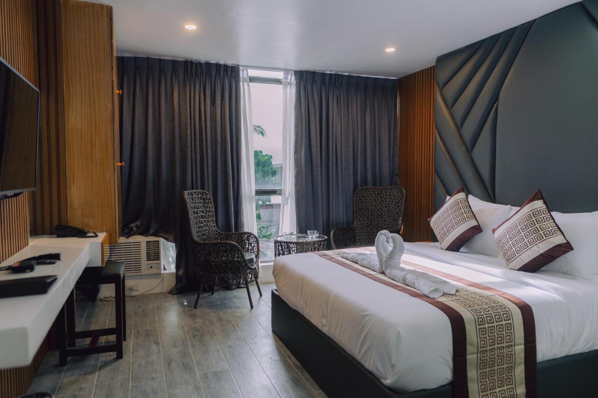 Habitación Superior con cama extragrande